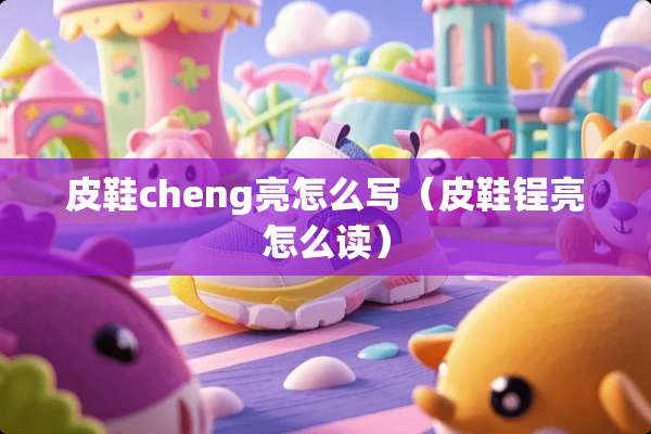 皮鞋cheng亮怎么写（皮鞋锃亮怎么读）