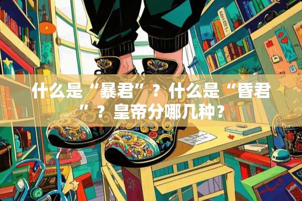 什么是“暴君”？什么是“昏君”？皇帝分哪几种？
