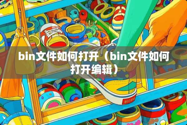 bin文件如何打开（bin文件如何打开编辑）