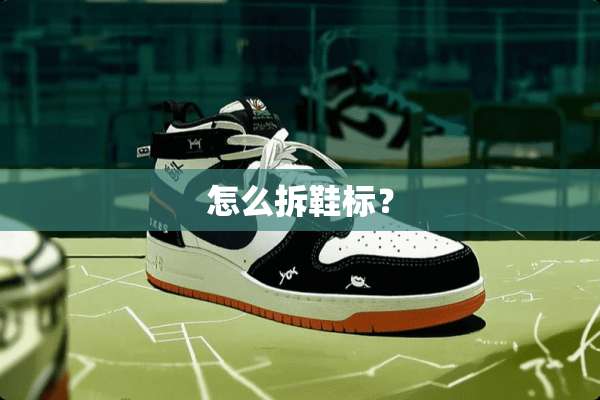怎么拆鞋标？
