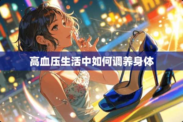 高血压生活中如何调养身体