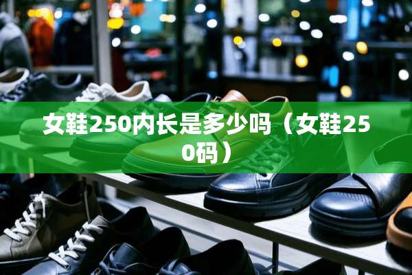 女鞋250内长是多少吗（女鞋250码）