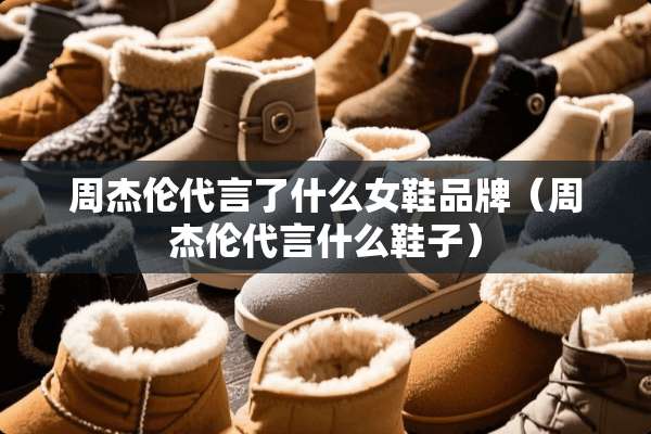 周杰伦代言了什么女鞋品牌（周杰伦代言什么鞋子）