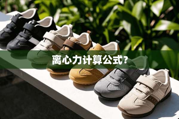 离心力计算公式？