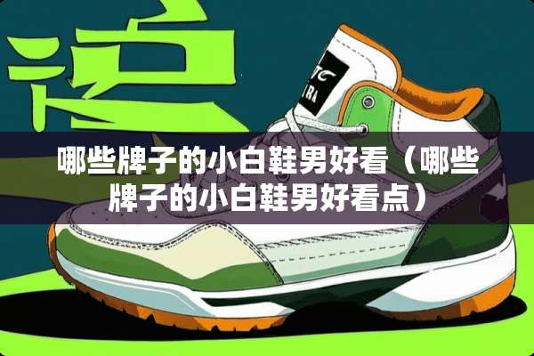 哪些牌子的小白鞋男好看（哪些牌子的小白鞋男好看点）