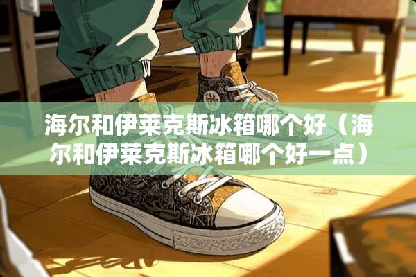 海尔和伊莱克斯冰箱哪个好（海尔和伊莱克斯冰箱哪个好一点）