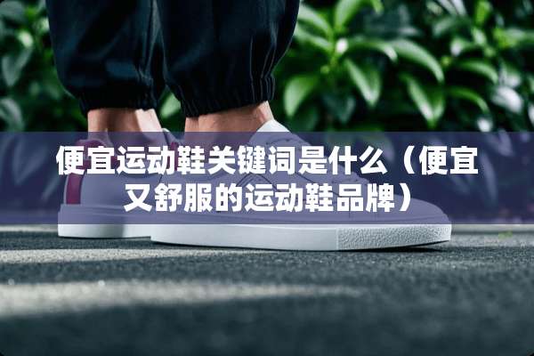便宜运动鞋关键词是什么（便宜又舒服的运动鞋品牌）