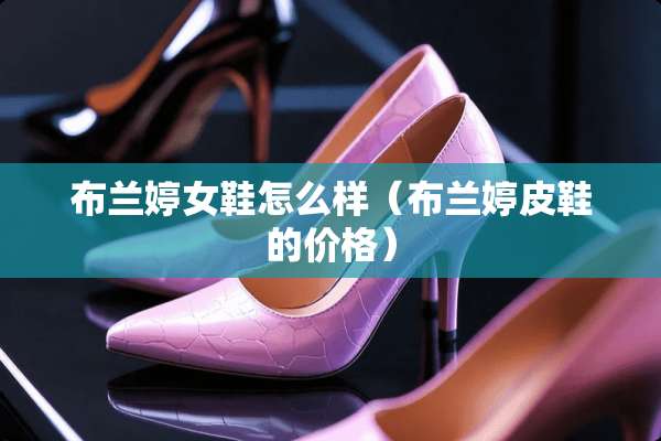 布兰婷女鞋怎么样（布兰婷皮鞋的价格）