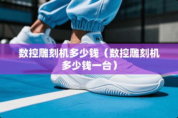 数控雕刻机多少钱（数控雕刻机多少钱一台）