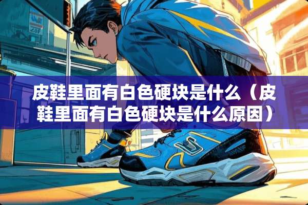 皮鞋里面有白色硬块是什么（皮鞋里面有白色硬块是什么原因）