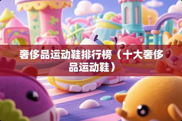 奢侈品运动鞋排行榜（十大奢侈品运动鞋）