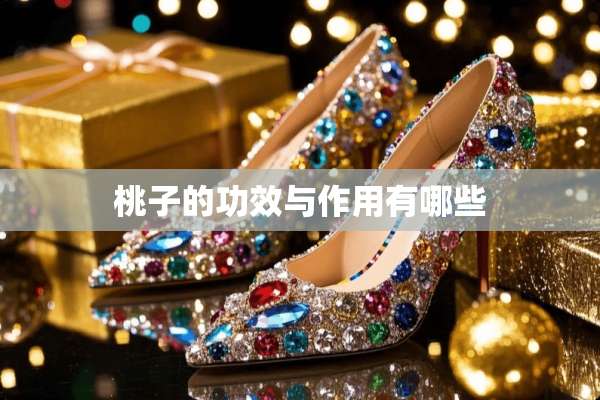 桃子的功效与作用有哪些
