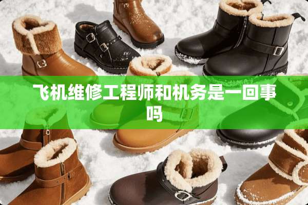 飞机维修工程师和机务是一回事吗