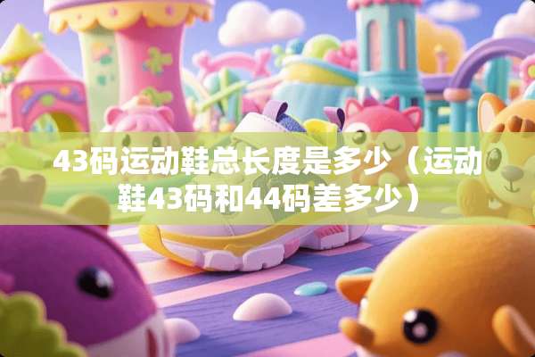 43码运动鞋总长度是多少（运动鞋43码和44码差多少）