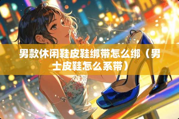 男款休闲鞋皮鞋绑带怎么绑（男士皮鞋怎么系带）