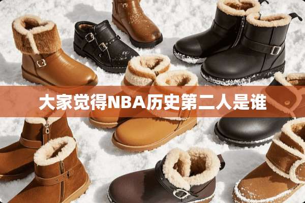 大家觉得NBA历史第二人是谁