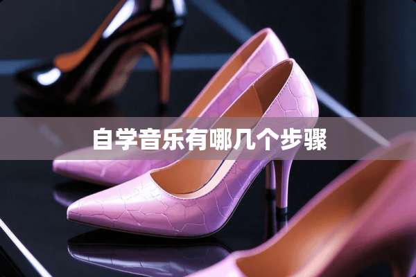 自学音乐有哪几个步骤