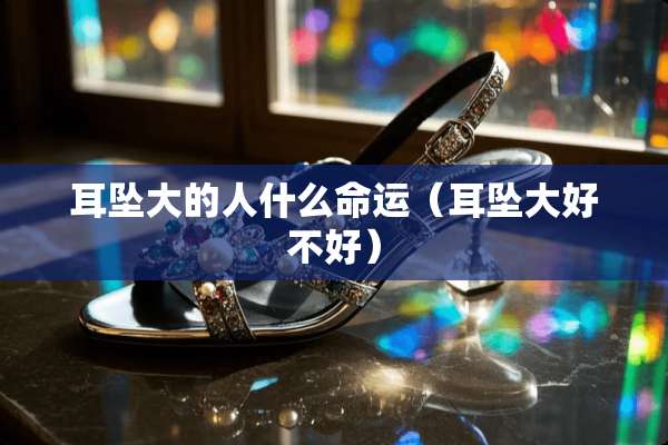 耳坠大的人什么命运（耳坠大好不好）
