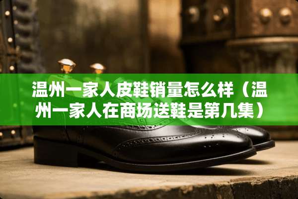 温州一家**鞋销量怎么样（温州一家人在商场送鞋是第几集）