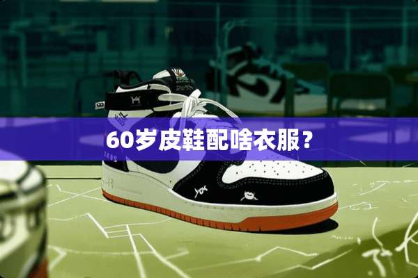 60岁皮鞋配啥衣服？