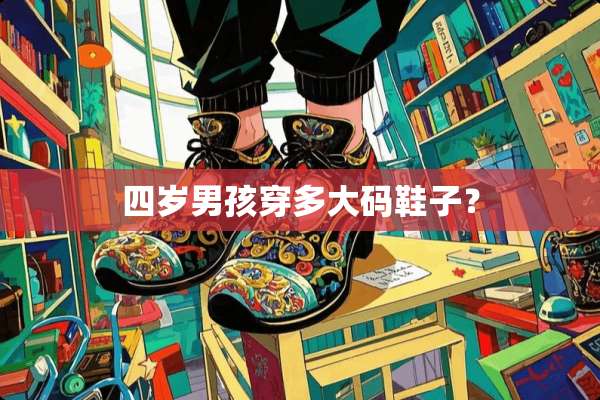 四岁男孩穿多大码鞋子？