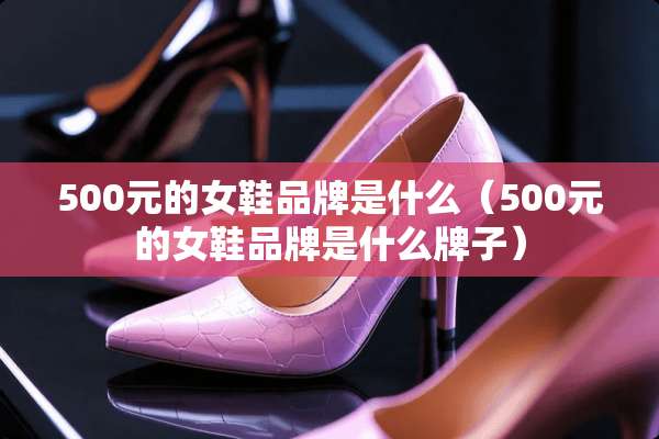 500元的女鞋品牌是什么（500元的女鞋品牌是什么牌子）