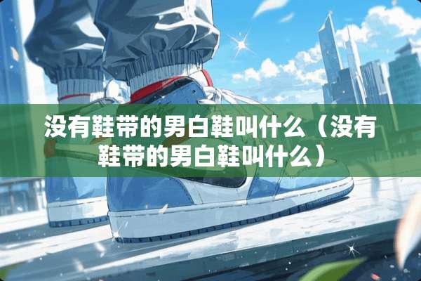 没有鞋带的男白鞋叫什么（没有鞋带的男白鞋叫什么）