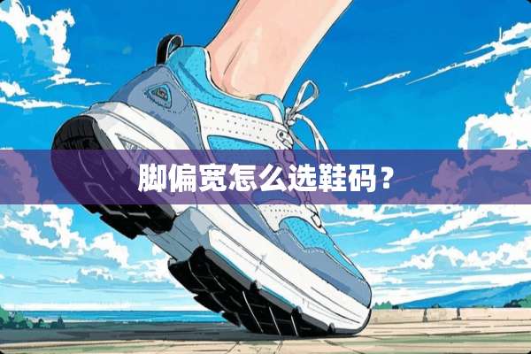 脚偏宽怎么选鞋码？