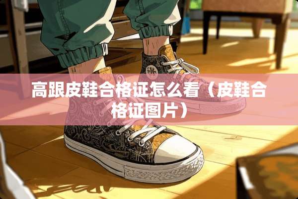 高跟皮鞋合格证怎么看（皮鞋合格证图片）