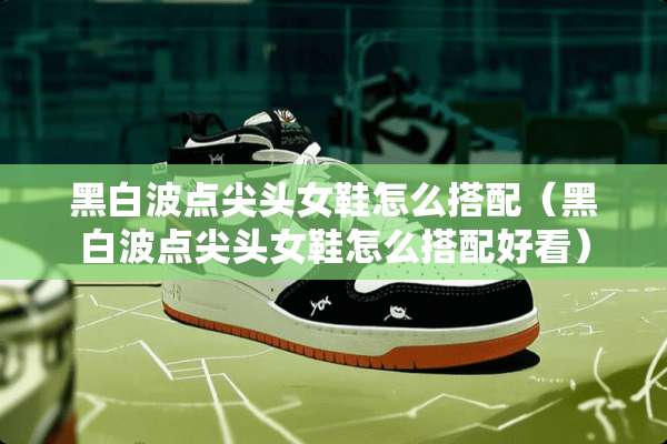 黑白波点尖头女鞋怎么搭配（黑白波点尖头女鞋怎么搭配好看）