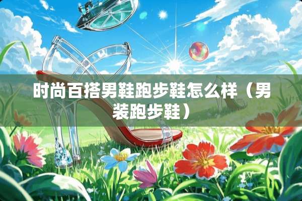 时尚百搭男鞋跑步鞋怎么样（男装跑步鞋）