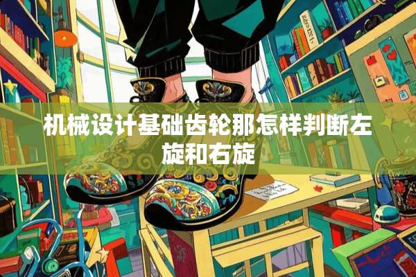机械设计基础齿轮那怎样判断左旋和右旋