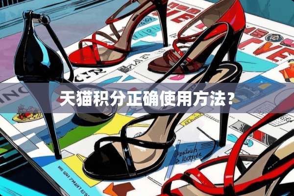 天猫积分正确使用方法？