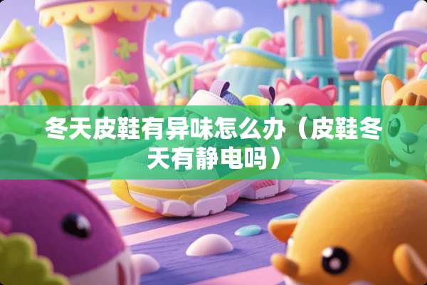 冬天皮鞋有异味怎么办（皮鞋冬天有静电吗）