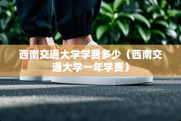 西南交通大学学费多少（西南交通大学一年学费）