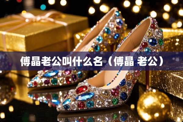 傅晶老公叫什么名（傅晶 老公）
