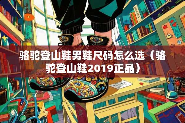 骆驼登山鞋男鞋尺码怎么选（骆驼登山鞋2019正品）