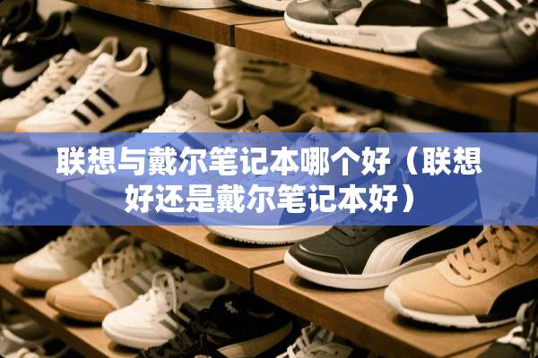 联想与戴尔笔记本哪个好（联想好还是戴尔笔记本好）