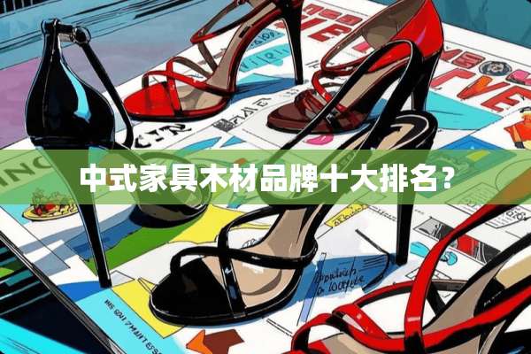 中式家具木材品牌十大排名？