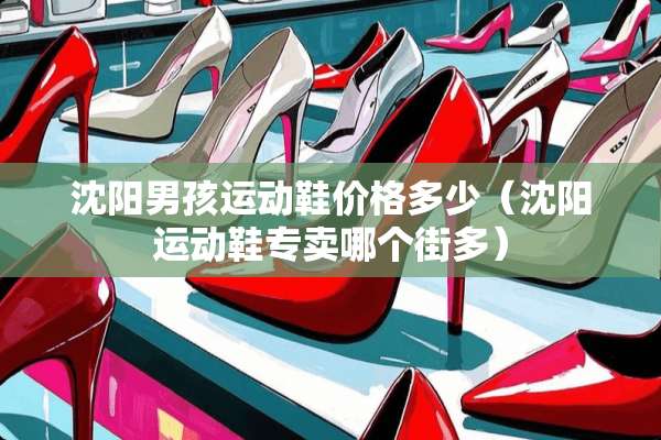 沈阳男孩运动鞋价格多少（沈阳运动鞋专卖哪个街多）