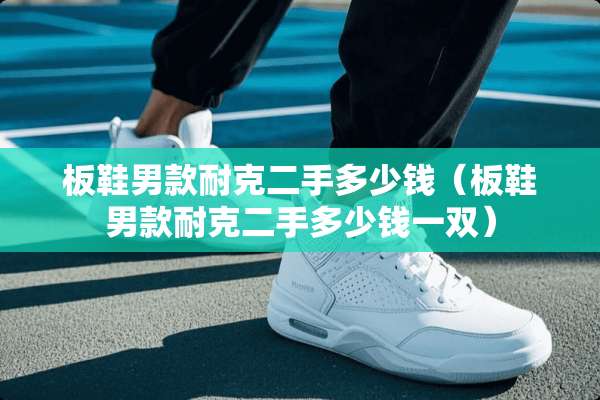 板鞋男款耐克二手多少钱（板鞋男款耐克二手多少钱一双）