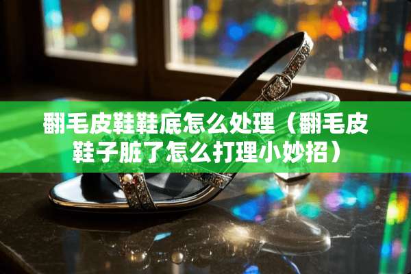 翻毛皮鞋鞋底怎么处理（翻毛皮鞋子脏了怎么打理小妙招）