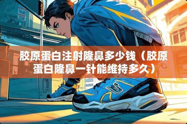 胶原蛋白注射隆鼻多少钱（胶原蛋白隆鼻一针能维持多久）
