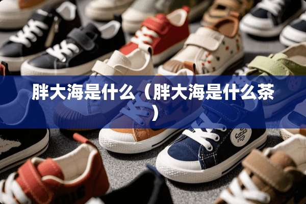 胖大海是什么（胖大海是什么茶）
