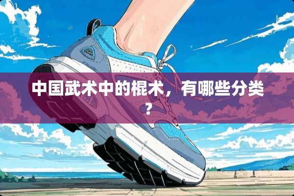 中国武术中的棍术，有哪些分类？