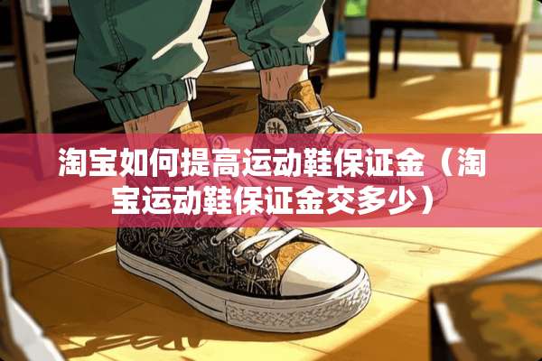 淘宝如何提高运动鞋保证金（淘宝运动鞋保证金交多少）