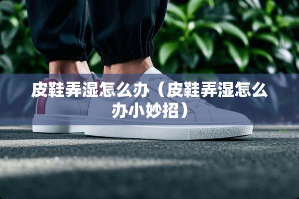 皮鞋弄湿怎么办（皮鞋弄湿怎么办小妙招）