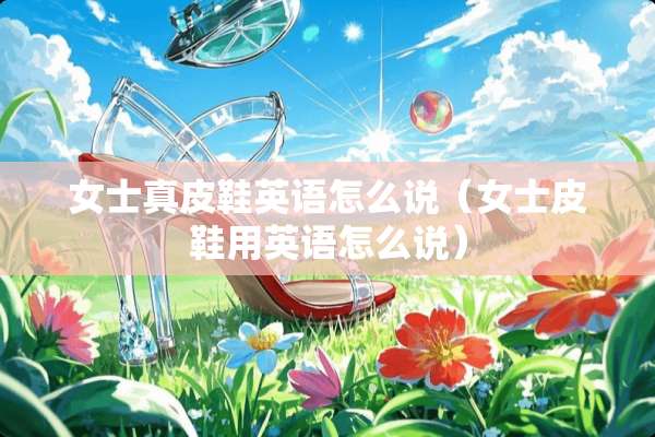 女士真皮鞋英语怎么说（女士皮鞋用英语怎么说）
