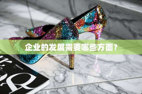 企业的发展需要哪些方面？