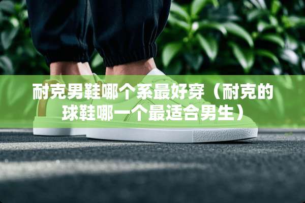 耐克男鞋哪个系最好穿（耐克的球鞋哪一个最适合男生）